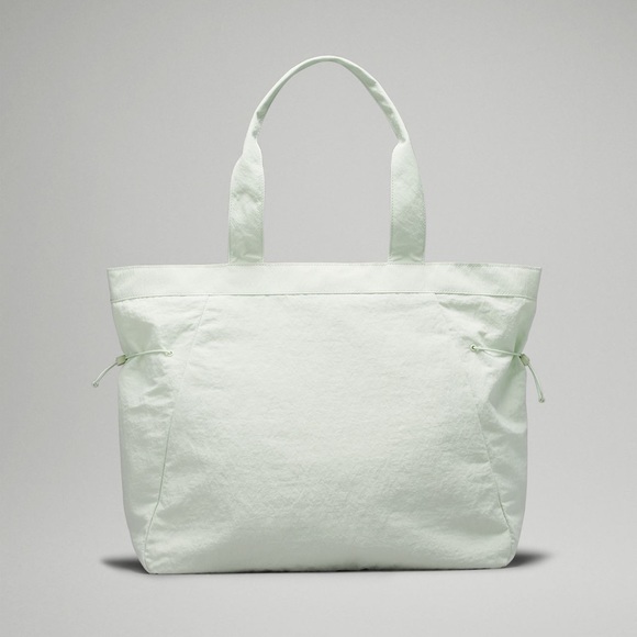 Lululemon side cinch bag - kohlrabi green NWT - Picture 4 of 4